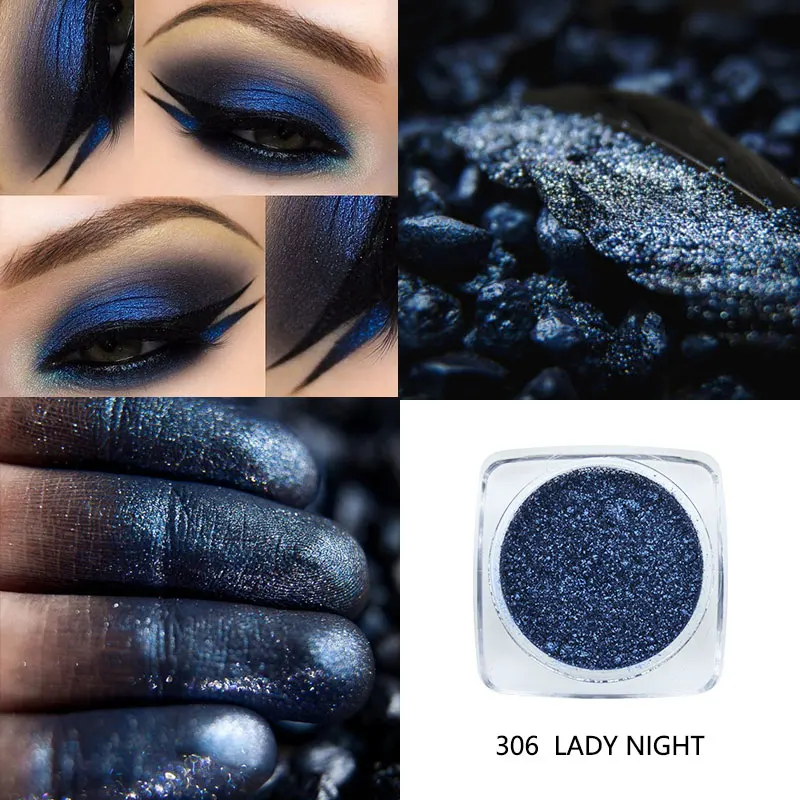 PHOERA Glitter Eyeshadow Powder Makeup Professional Shimmer Metallic Eye Shadow Glitters Pigment Eyes Cosmetics