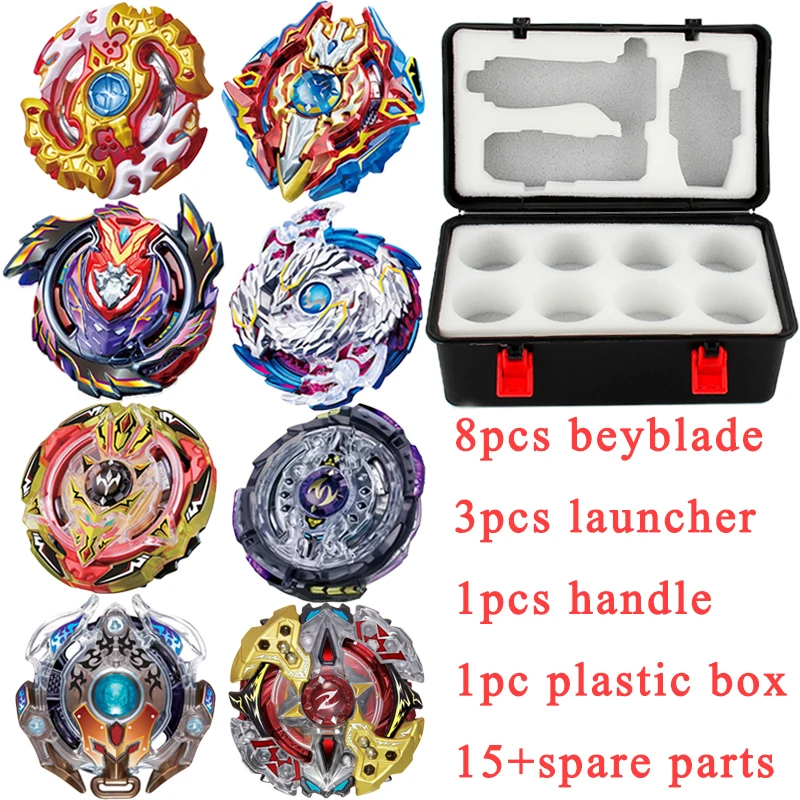 

Bey blade Beyblade Burst Arena Set Metal Fusion 4D Bayblade blades Spinning Top Toys Gift For Children With Launchers Handle