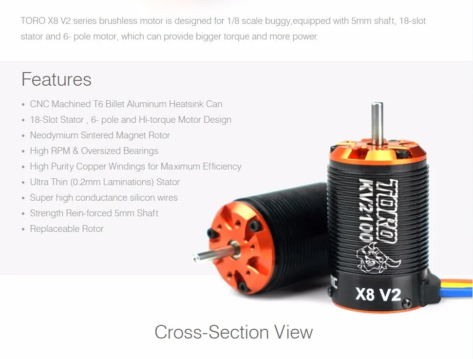 toro rc motor