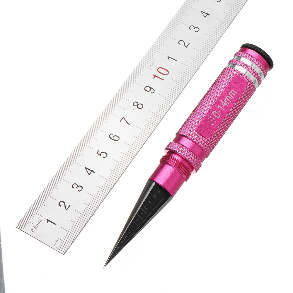 Универсальный 0-14 мм инструмент для сверления ножей нож для сверления краев модель инструмента 127 мм
