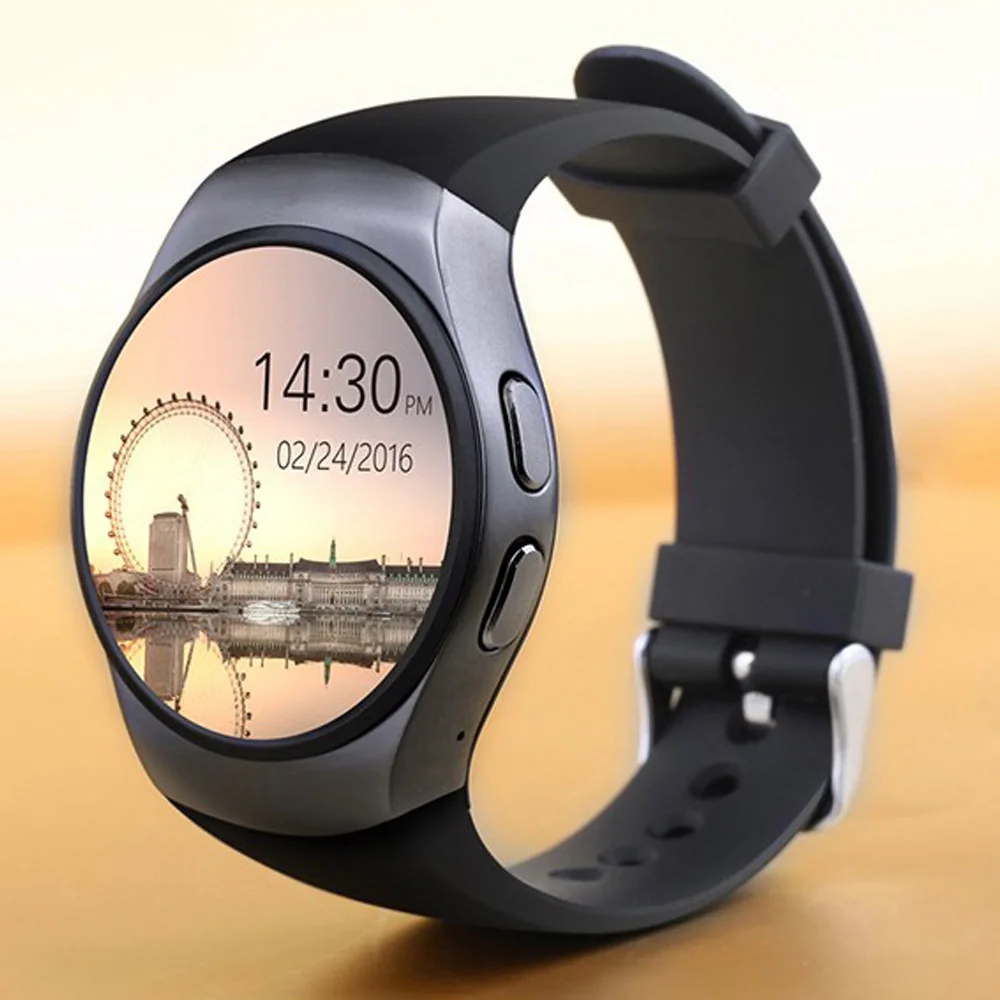 Heart Rate font b Smartwatch b font Wearable Devices for iPhone Xiaomi Meizu Huawei Samsung Bluetooth