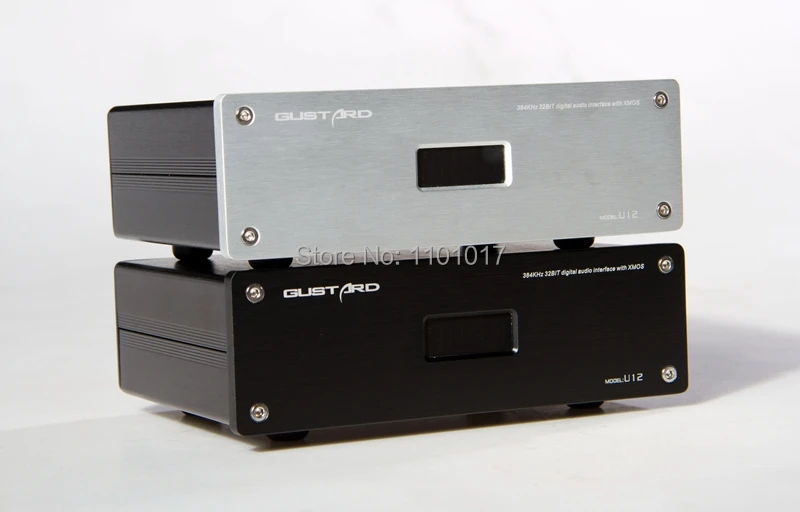 

Gustard U12 Xmos USB to Croxial SPDIF converter HIFI EXQUIS 32bit 384K DSD Digital Interface AES/EBU IIS