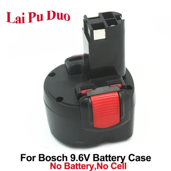 

For Bosch 9.6V Ni-CD Plastic Case (No battery cells) Power Tool Battery BAT048, BAT100,BAT119, 2 607 335 260 Shell Cover