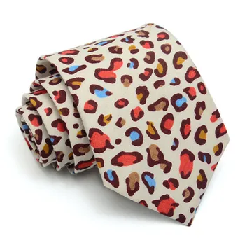 

High Quality 145*8cm Men Necktie Floral Wedding Business Ties Male Costume Accessories Flower Pattern Tie Cotton Tie FR18685