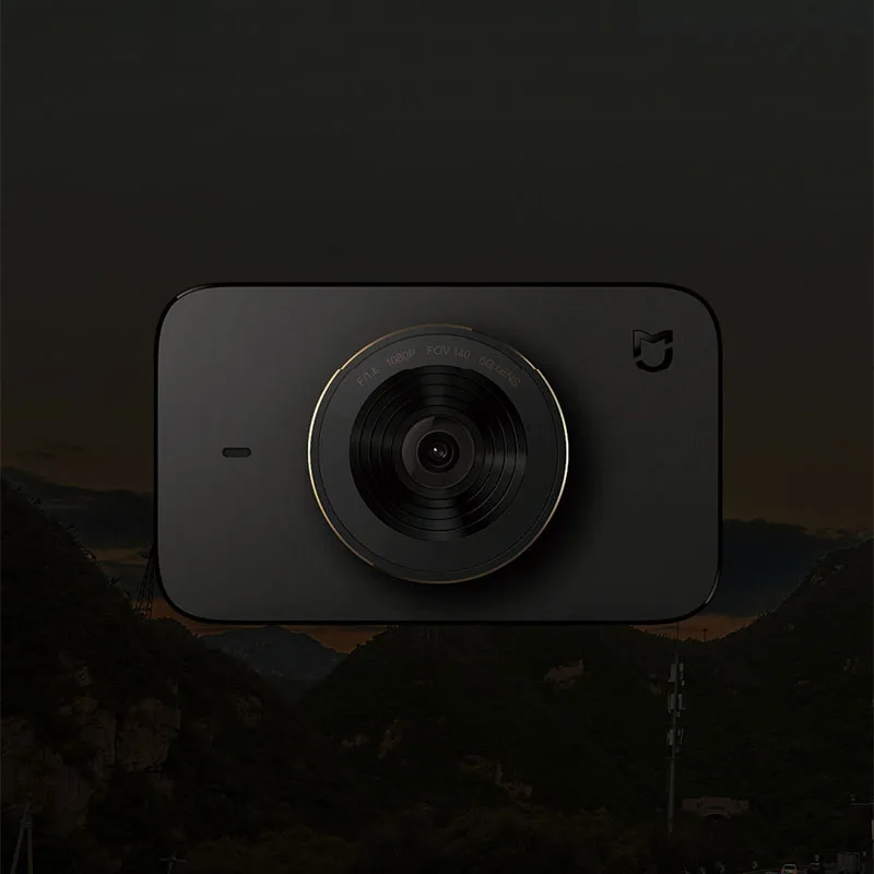 Оригинальный умный Автомобильный видеорегистратор Xiaomi Mijia 1S Wi Fi угол обзора 140