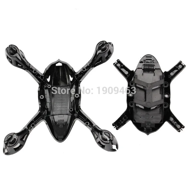 100% оригинальная Hubsan часть H107 A22 H107C корпус для Мини RC Qudcopter часть|body shell|rc body shellbody rc |