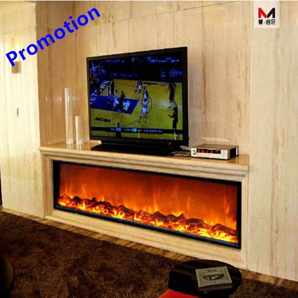 European free shipping 1800*400*200mm cheap modern electrical fireplace