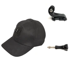 Kaliou Outdoor Sun Hat Baseball Cap Holder Mount with J Hook Thumb Screw for GoPro 7 6 5 4 3 2 1 SJCAM Action Camera Accesseries Kaliou Outdoor Sun Hat Baseball Cap Holder Mount with J Hook Thumb Screw for GoPro 7 6 5 4 3 2 1 SJCAM Action Camera Accesseries