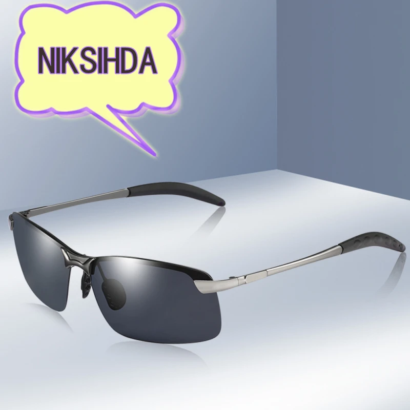 NIKSIHDA 2019 взрывные популярные спортивные мужские поляризованные солнцезащитные