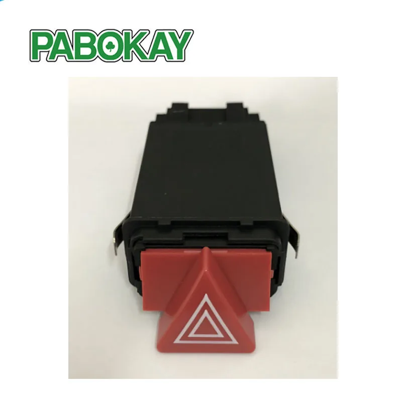 

Auto Part Master Hazard Light Lamp Switch Dash Button For AUDI A3 A4 B5 A6 C6 Allroad OE: 8D0 941 509H 8D0941509H