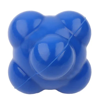 

Silicone Hexagonal Ball Agility Coordination Reflex Exercise Fitness Ball Training Reaction Ball