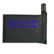 5 шт/лот TTVXO для смарт-часов iWatch первый 38 мм аккумулятор смарт-часы для Apple Watch 1 38 мм батарея