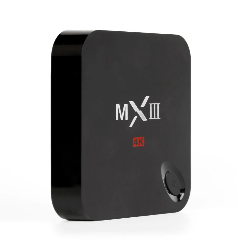 

MXIII MX3 android tv box Quad Core amlogic S812 android tv set top box Wifi 4K 3D Supported netflix Streaming Media Player