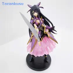 Дата живой Yatogami tohka рисунок боевой костюм Ver. Фигурка ПВХ Figuras Аниме Фигурка девочка подарок игрушки Figma Кукла Детская модель PG