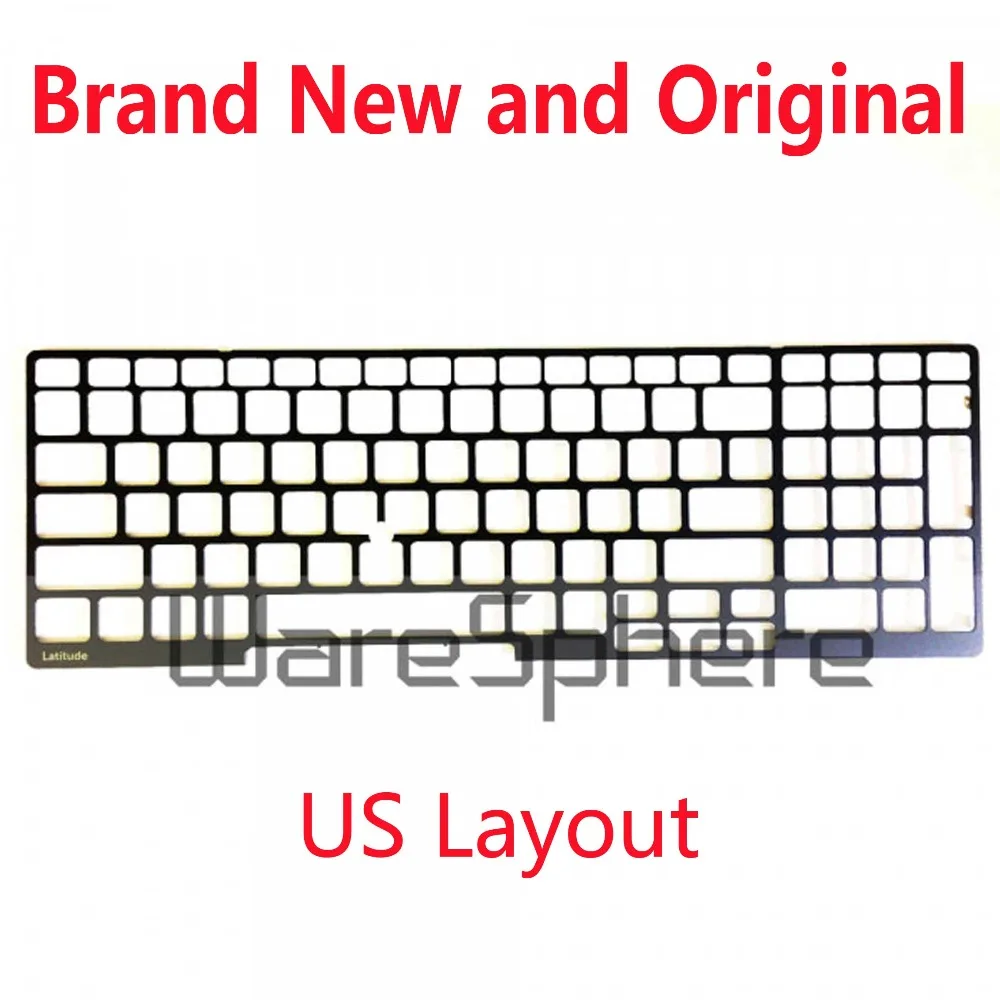 Клавиатура рамка surround решетки для Dell Latitude E5580 243X8 0243X8 US