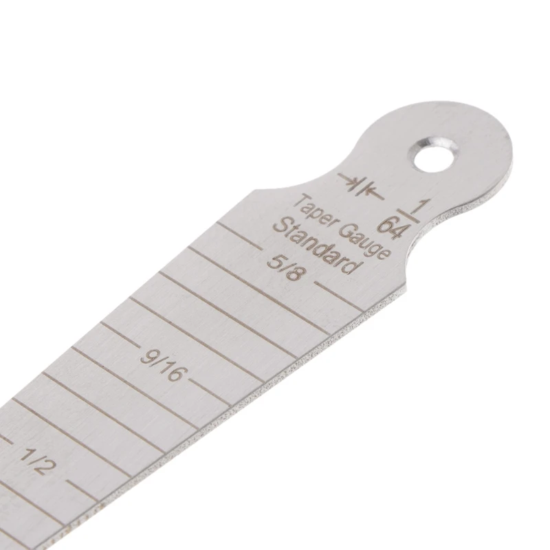 1-15 мм конус из нержавеющей стали измерительный щуп щель отверстие метрический дюймовый измерительный инструмент инструменты