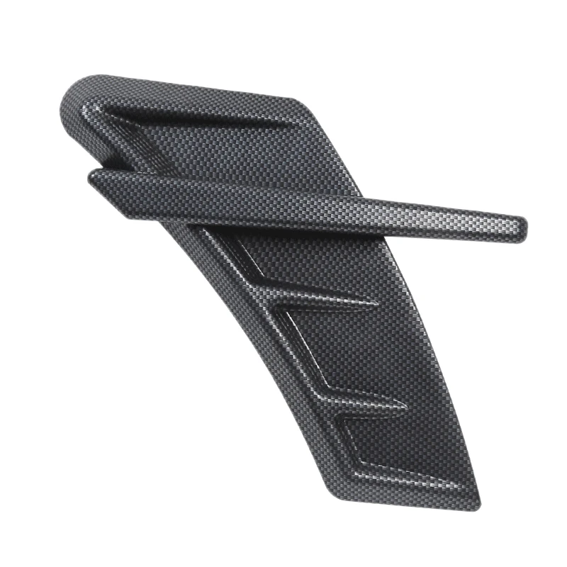 

Automotive Carbon Fiber Fender Side Ventilation Decorative Sticker For Audi Rs A3 A4L A6L A5 Q3 Q5L Q7 Car Styling Accessories