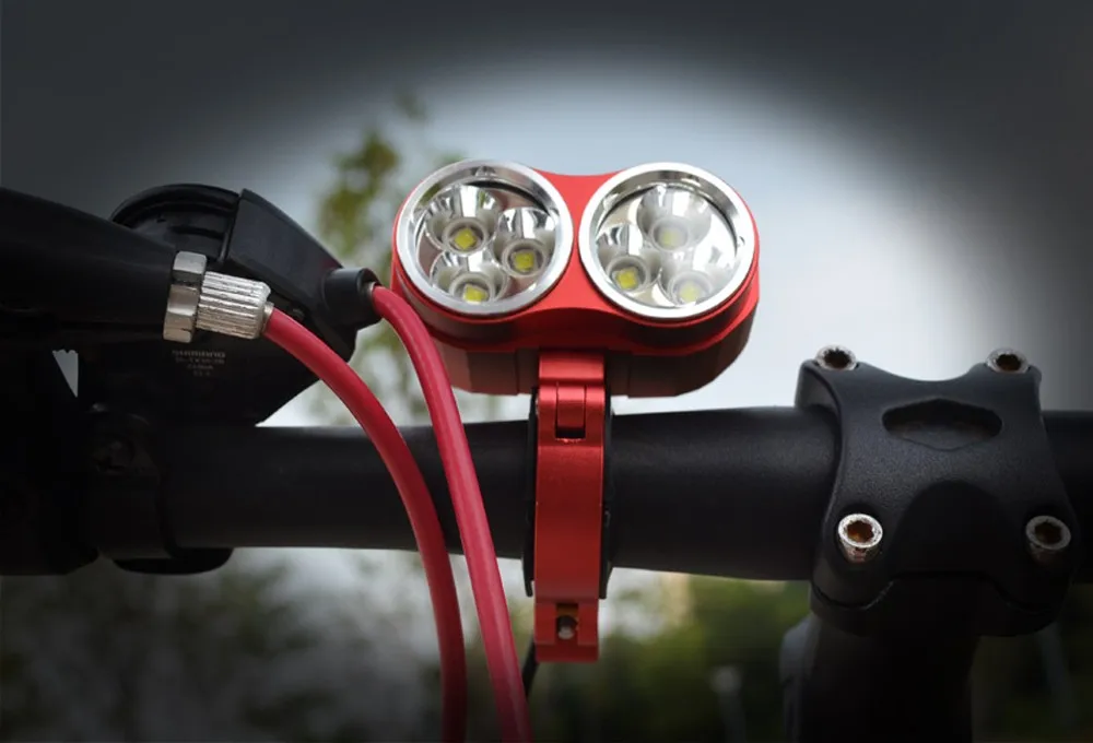 Discount Walkefire Bicycle Lamp Bike Light 10000LM 6 x XM-L T6 LED Bicycle Light 3 Modes 3 in 1 Dual Head Waterproof Bicycle Lamp 8 Discount Walkefire Bicycle Lamp Bike Light 10000LM 6 x XM-L T6 LED Bicycle Light 3 Modes 3 in 1 Dual Head Waterproof Bicycle Lamp 8