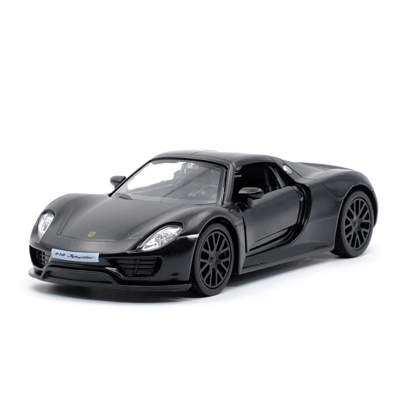 

1:36 918 Retro Style Double Door Supercar toy Alloy Pull Back Children Model Toys Car