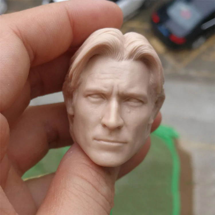 1/6 весы Jaime Lannister Мужская голова лепить неокрашенные модели для 12 ''фигурки тела