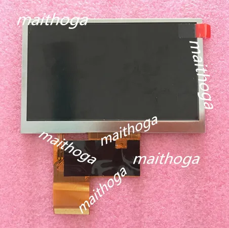 INNOLUX 4 3 дюймовый 40P TFT ЖК экран (сенсорный/без касания) AT043TN24 V.1 WQVGA 480(RGB)* 272|tft lcd screen|lcd