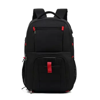 

2019 Hot Men Large Capacity Travel Outdoor Sport Shoulder Bag USB Port Laptop Backpack