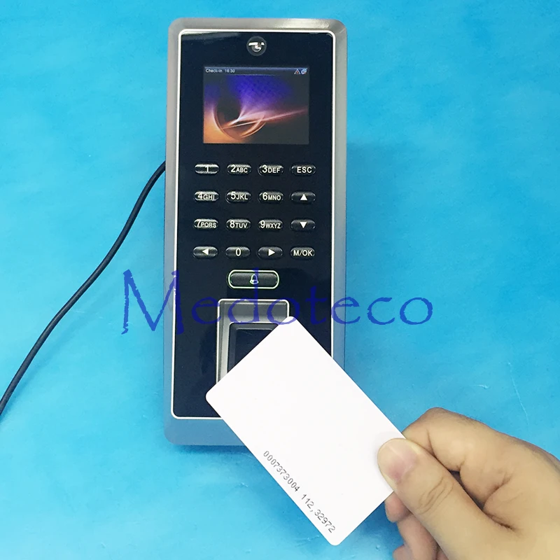 SilkID отпечатков пальцев Контроля Доступа с Tcp/Ip Rfid Карты Двери Контроллер анти