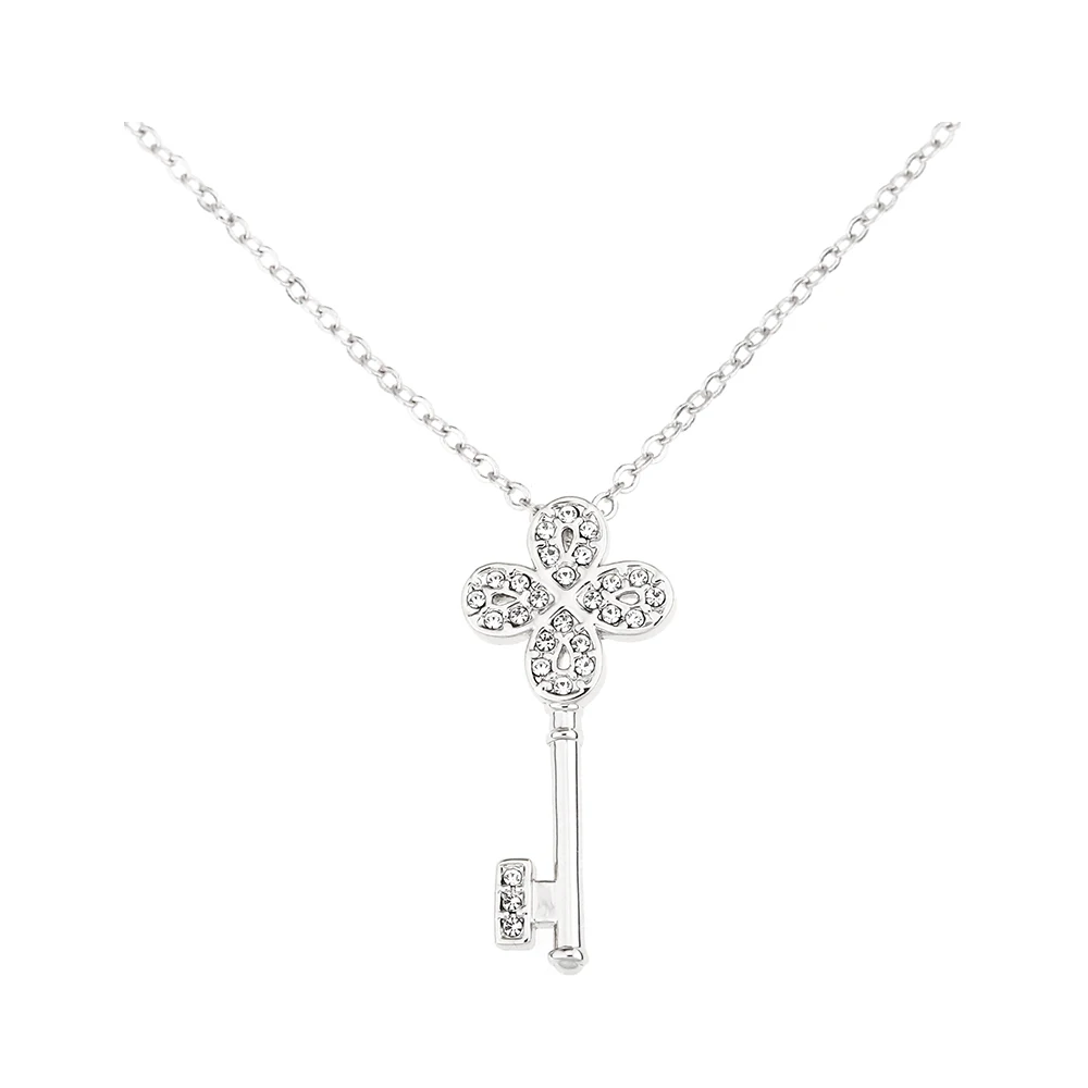

MULIER 2019 SWA New Crystal Wishes Pendant Set Clavicle Chain Original Women's Jewelry Luxury Ball Remembrance Day Gift Free