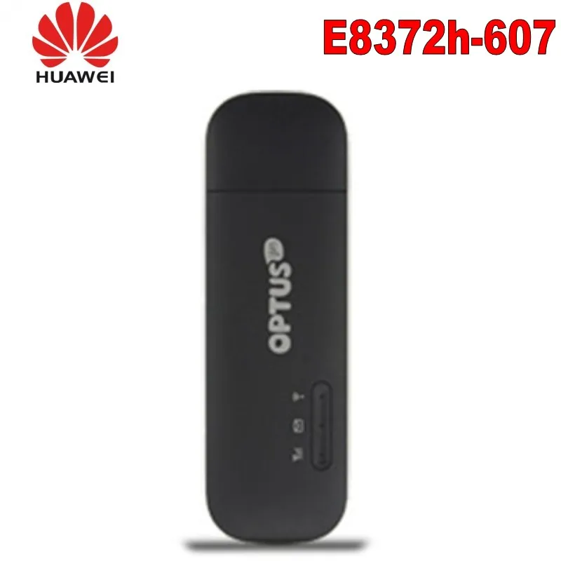 Huawei E8372h-607 LTE Wi-Fi Stick + 2 x CRC9 внешняя антенна MIMO
