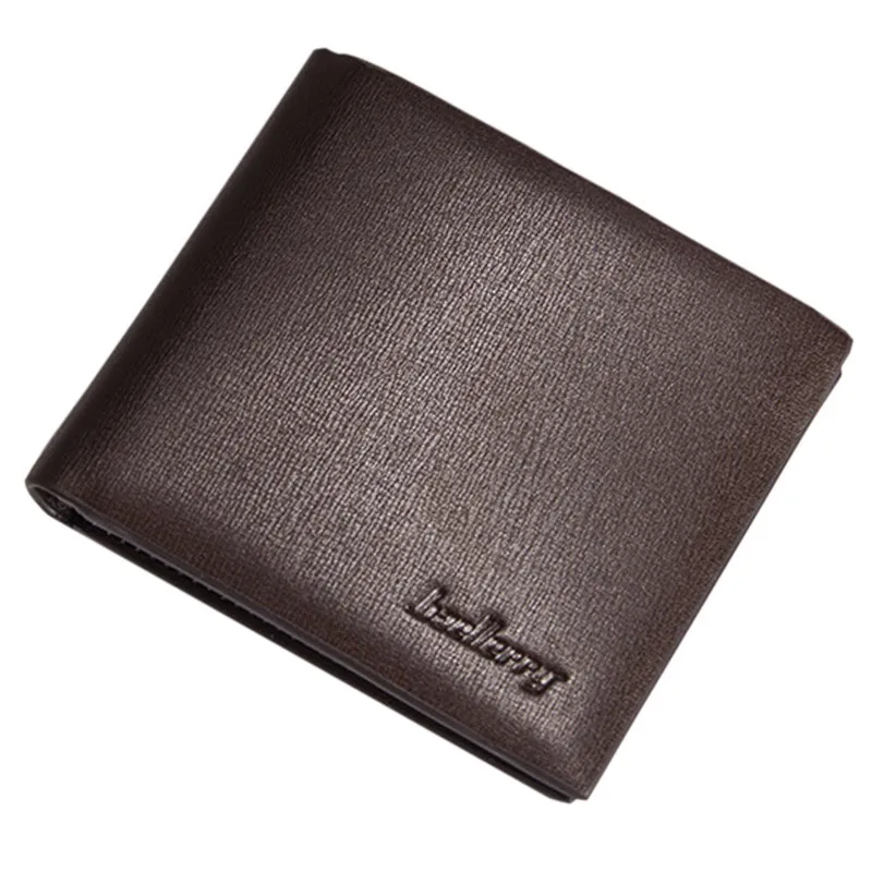 

Men Wallets Vintage Crazy Horse PU Leather Billfold Zipper Wallet ID Card Holder Coin Pocket Men's Purse portemonnee
