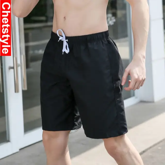 Quick Dry Beach Shorts Light Thin Boardshorts 2019 Swimwear Surf