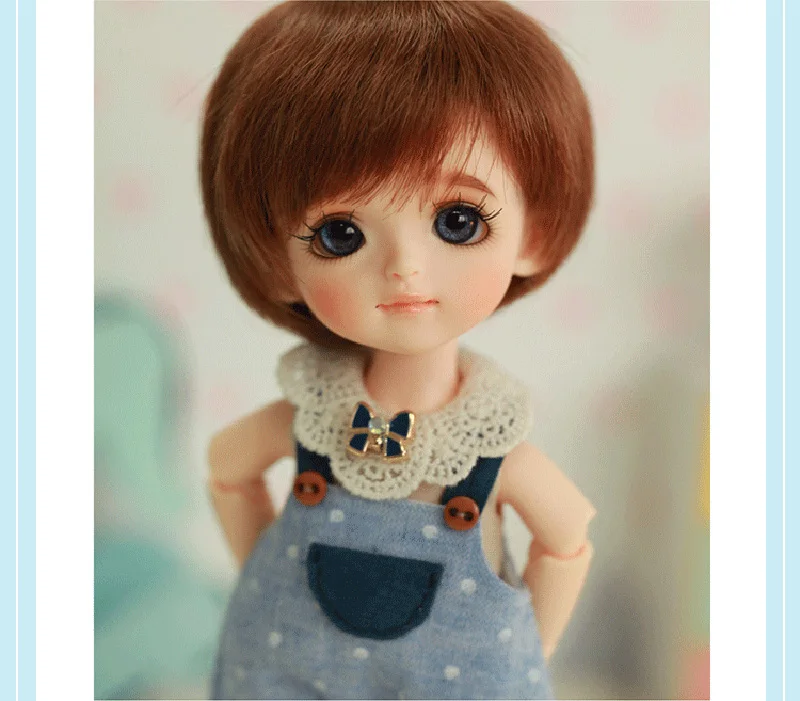 BJD Кукла SD 1/8 девочка ребенок bb милый шарнирная кукла подарок|Куклы| |
