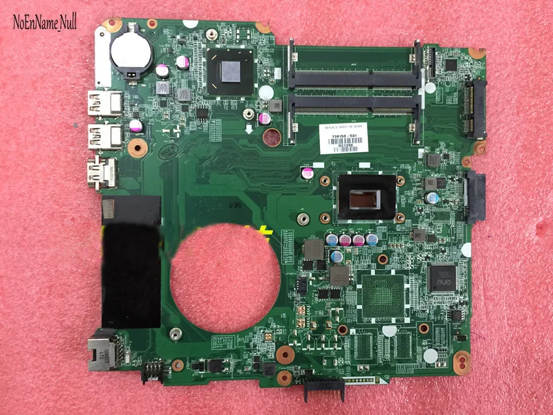 

738150-501 738150-001 Free Shipping DA0U81MB6C0 LAPTOP motherboard for HP Pavilion 14-V series HM76 i3-3217U main board.