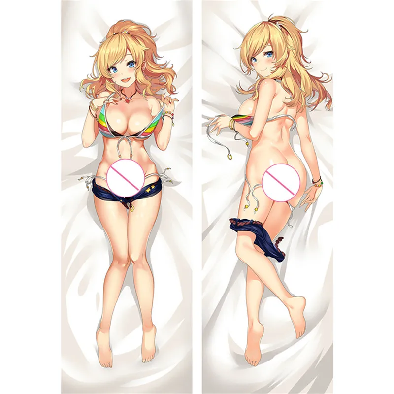 Dakimakura наволочка с аниме обнимает тело наволочка чехол для кровати