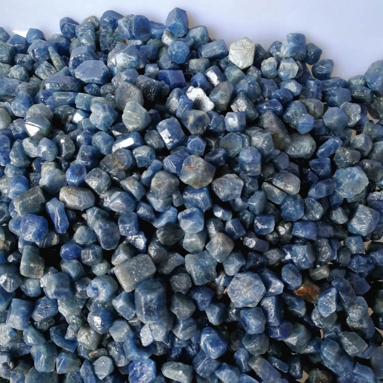 1/2lb Natural Blue Sapphire Crystal Bulk Corundum Stone Rough Reiki Specimen