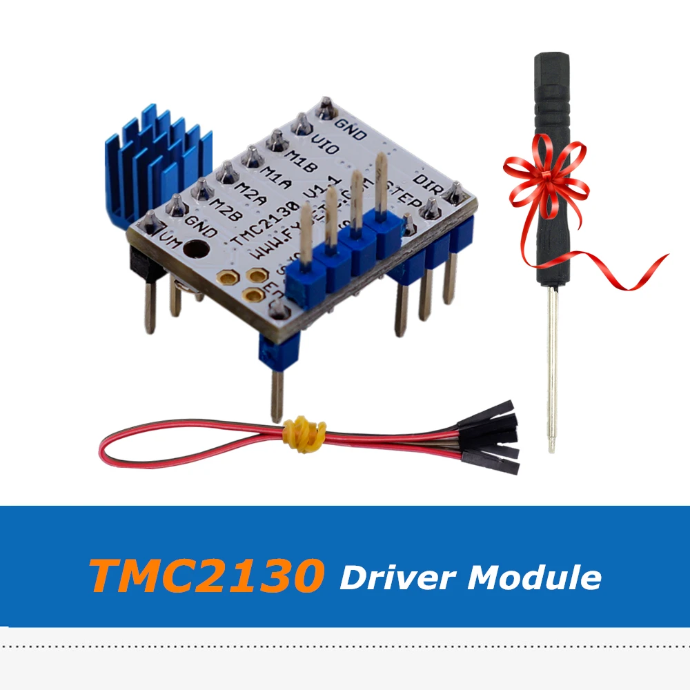 

New Version Silent V1.1 TMC2130 Stepper Motor Driver Module With SPI For 3D Printer Board