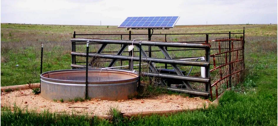 4szw610 30 15 Solaire Alimenté Dirrigation Pompe à Eau