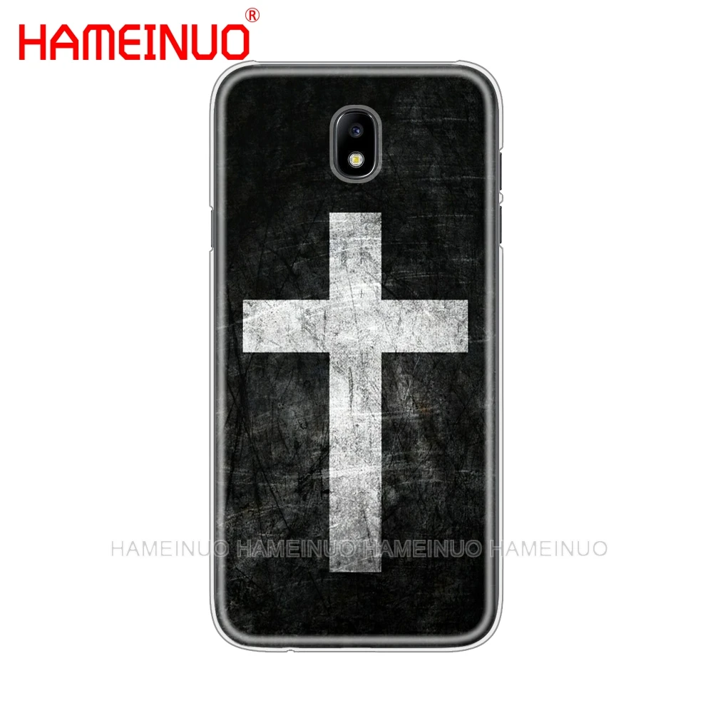 Чехол со стихом для телефона HAMEINUO Christian Jesus Bible Samsung Galaxy J3 J5 J7 2017 года J527 J727 J327 J330 J530