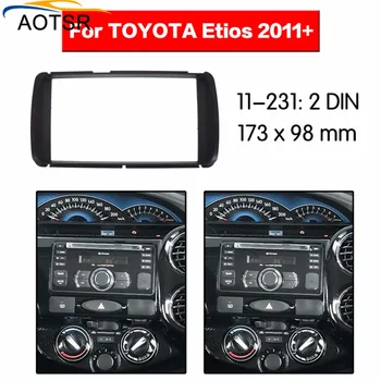 

Radio Facia For TOYOTA ETIOS 2011+ Fascia Car Stereo Radio Installtion Dash