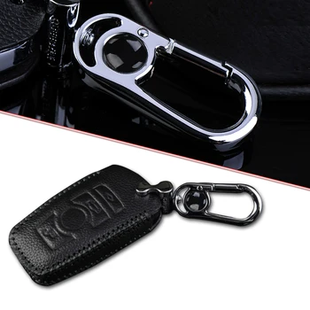 

Key Case Car Key Bag Cover for BMW 1 2 3 5 7 SERIES X1 X3 X4 X5 X6 E46 E53 F30 F31 F10 F20 F30 GT Smart Key Luxury Genuine