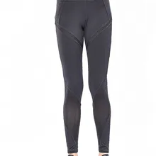 LANBAOSI женские Компрессионные спортивные штаны Йога Бег Фитнес эластичные леггинсы быстросохнущие Удобные Леггинсы