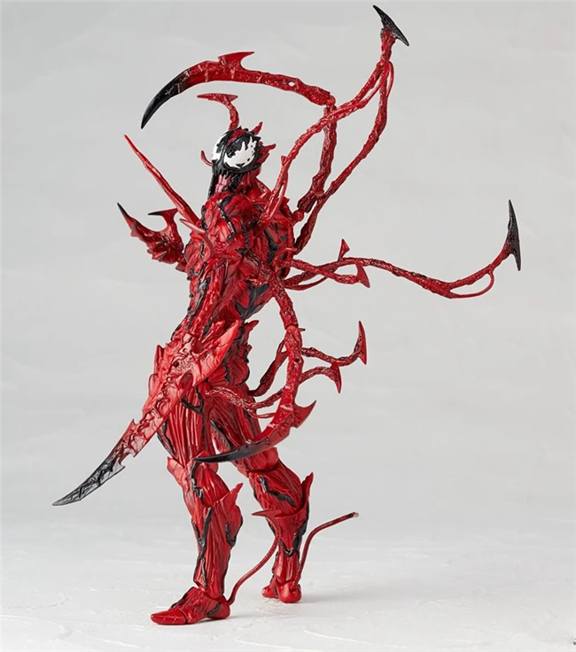 DC Marvel человек паук Веном Carnage клеус касади ПВХ Ation фигурка Коллекционная модель