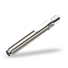 Round Moon Shape Light Aluminium Alloy Mini Flashlight XML Cree Led Flashlight Torch High Power Led