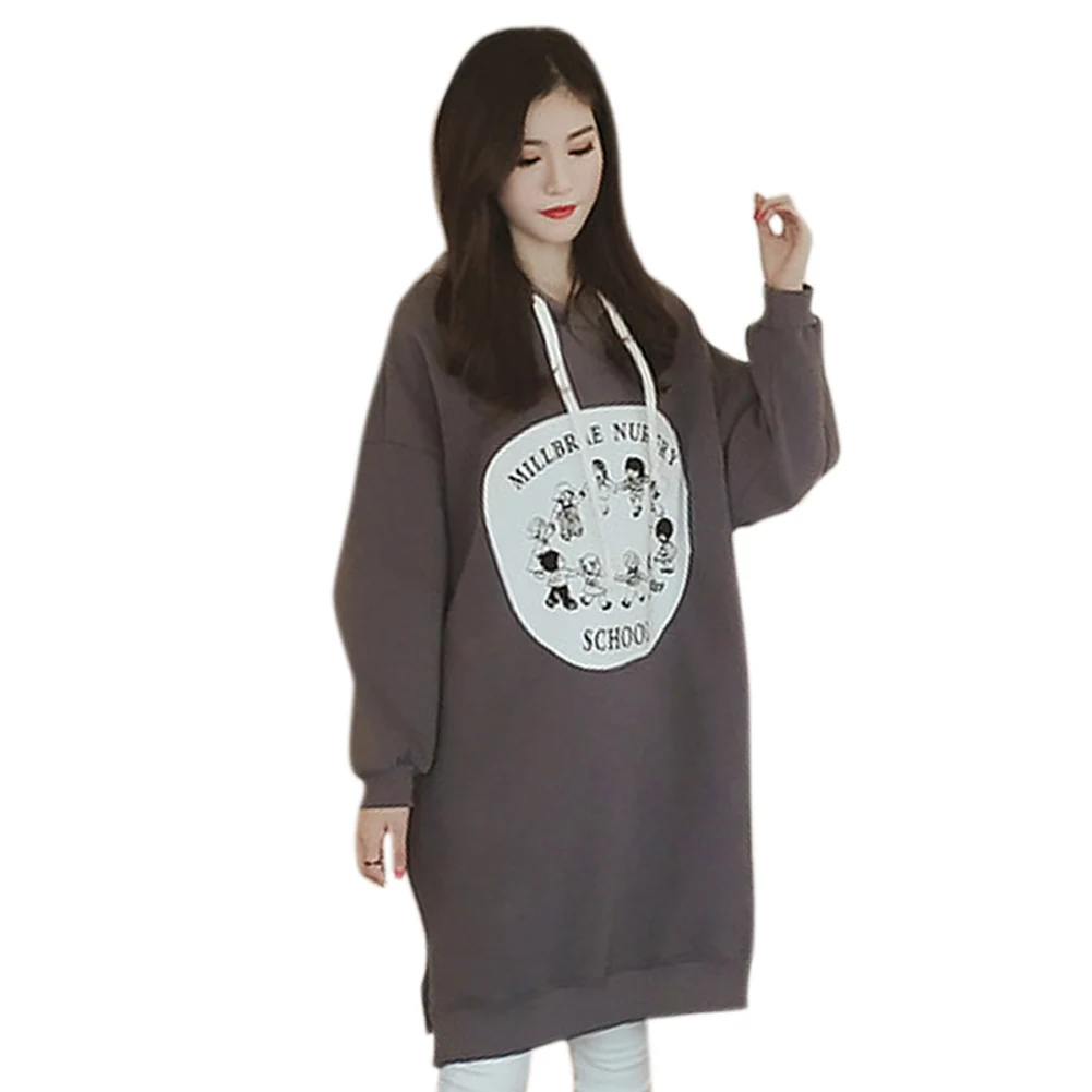 fleece lined pullover sweatshirt women's