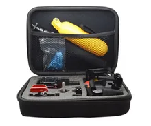 Promotion Travel Storage collection bag Case Gopro Hero 3/4 Sj 4000 Xiaomi Yi Action Soocoo Camera sport cam go pro Accessories
