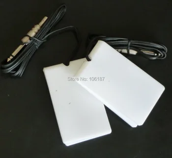 

New white Tattoo Equipment Acrylic Tattoo Foot Pedal Switch For Power supply
