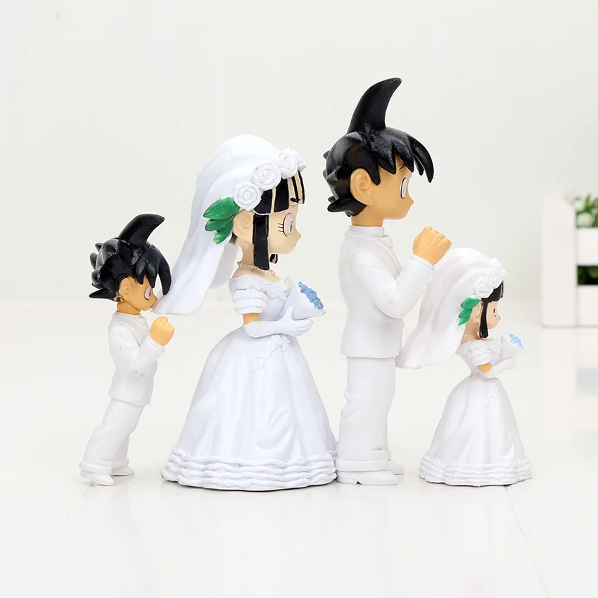 Dragon Ball Z Goku ChiChi Wedding Figures (2 pcs/set) - free ... Dragon Ball Z Goku ChiChi Wedding Figures (2 pcs/set) - free ...