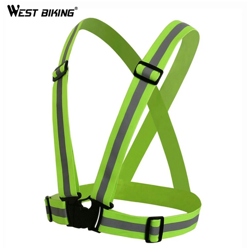 Buy Cycling Reflective Vest Warning Safety Bicycle
