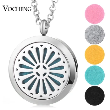 

10pcs/lot With chain gift Hamsa (30mm) Essential Oils Diffuser Locket Aroma Jewelry with Pads drop shipping VA-467*10