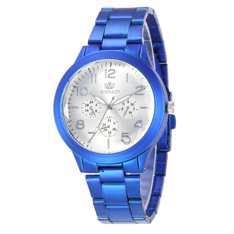 

2019 New Quartz Women's Watch 6 colors Strap Stainless Steel Metal Watches clock gift Classic Women's Watch Dress montre femme